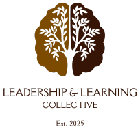 Leadership & Learning Collective brain-tree emblem